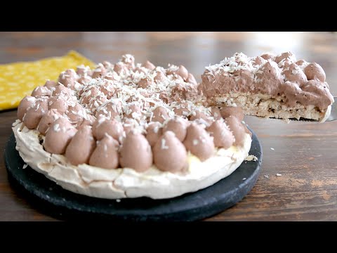 Pavlova au café | wa's Cuisine | 珈琲パブロバ