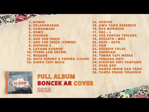 FULL ALBUM BONCEK AR COVER 2023