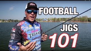 PRO TIPS: How to fish a Football Jig - Important details you need to know to catch more bass