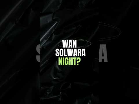 PROMOTIONAL EVENT - WANSOLWARA NIGHT