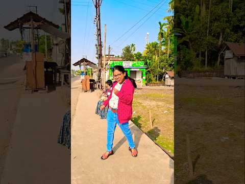 tera kangna reels | tiktok | trending | viral dance | dance in public #ytshorts #zidaanshahidaly