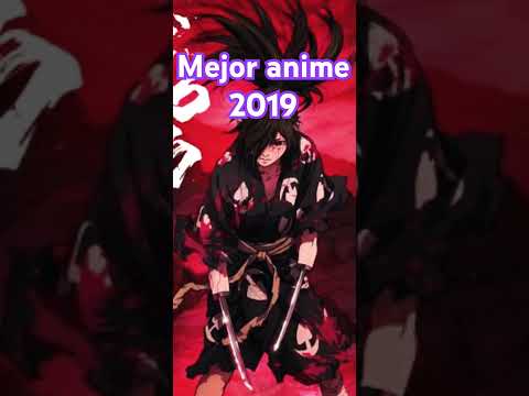 Mejor anime año 2019 Dororo