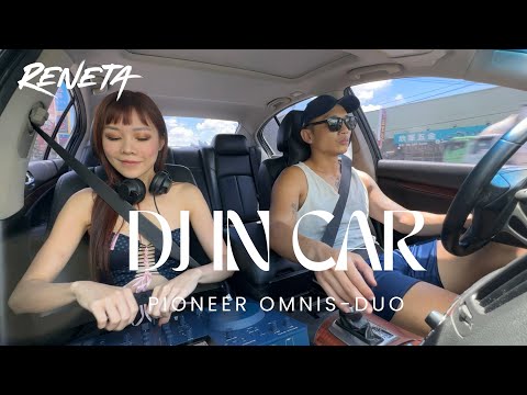 RENETA TechHouse 001- DJ In Car- Pioneer OMNIS-DUO