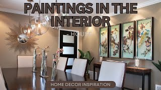 Paintings in the Interior: Elevate Your Space with Artistic Expression | Ultimate Design Ideas