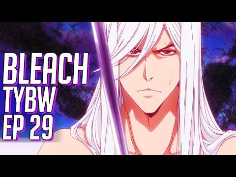 BLEACH TYBW Episode 29: UKITAKE’S NEW BACKSTORY 10 MINUTES!  | REVIEW