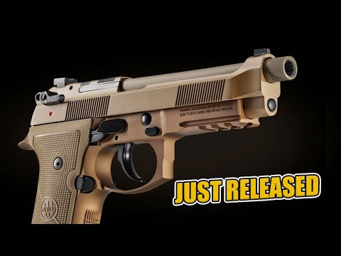 Beretta Releases Three New Defensive Firearms at SHOT Show 2023