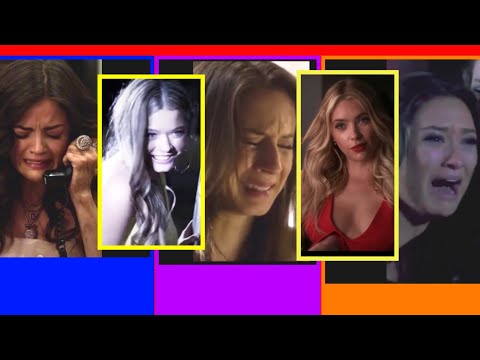 Pretty Little Liars: Hanna, Alison, Spencer, Aria, and Emily (Solo🎵) Edit