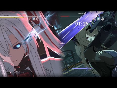 Lightning 1.3m | Physical Warzone 988k - Punishing Gray Raven