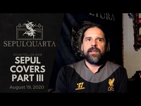 BOB MARLEY, FINAL CONFLICT, DISCHARGE & CELTIC FROST: SepulCovers Part III | (Sepultura Storyteller)