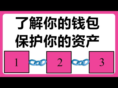 从助记词到钱包地址：了解你的钱包！保护你的资产！# 391