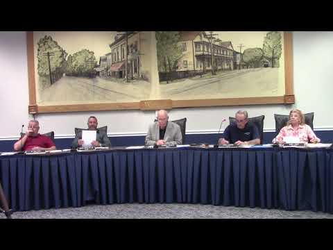 July 9, 2024 Webster Village Board Meeting - Organizational Meeting