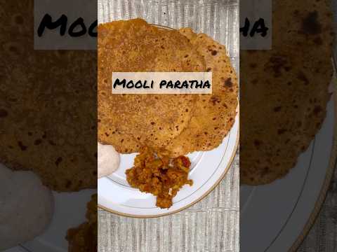 Mooli paratha/சுவையான முள்ளங்கி சப்பாத்தி #easy #tasty #healthy #homemade %viral video