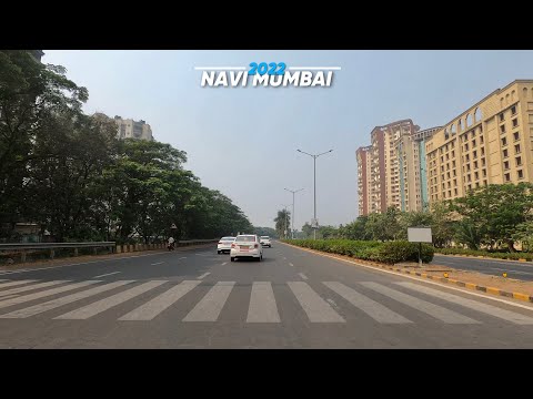 Palm Beach Rd, Navi Mumbai - 4K | 2023