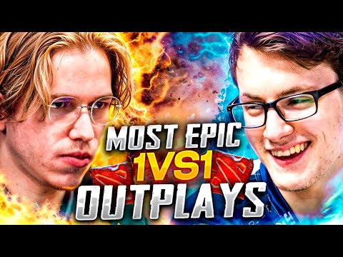 BEST & MOST ICONIC 1v1 Outplays in Dota 2 History