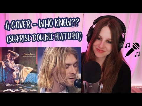 Nirvana – The Man Who Sold the World MTV Unplugged- David Bowie Cover | Reaction/First Listen!