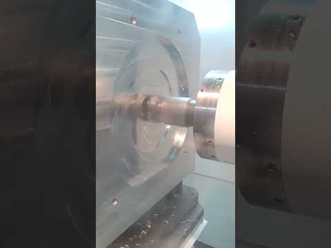 Aluminum processing with high-speed spindle HCN-6800 NEO