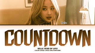 BELLE Countdown Lyrics (Color Coded Lyrics)