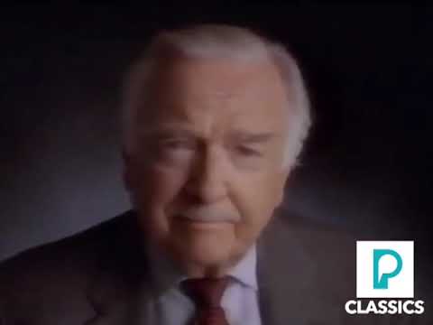 (PSA) A Message from Walter Cronkite - Partnership for a Drug-Free America