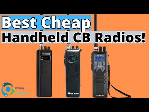 Best Budget Handheld CB Radios In 2024! (TOP 3)