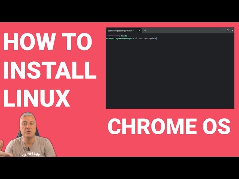 How to install Linux on Chrome OS