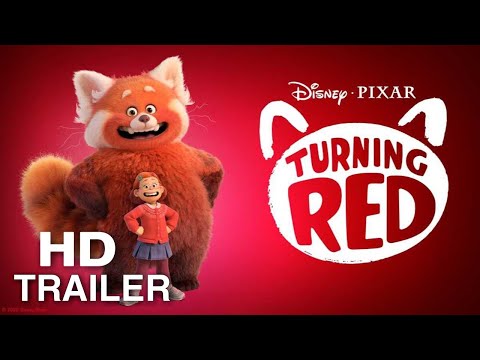 Red - Crescer é uma Fera - Trailer oficial dublado