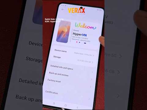 HyperVN OS ROM: Antutu Benchmark Test - Redmi Note 13 Pro 5G & Poco X6 5G (garnet)