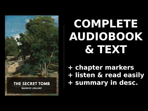 The Secret Tomb 💖 By Maurice Leblanc FULL Audiobook