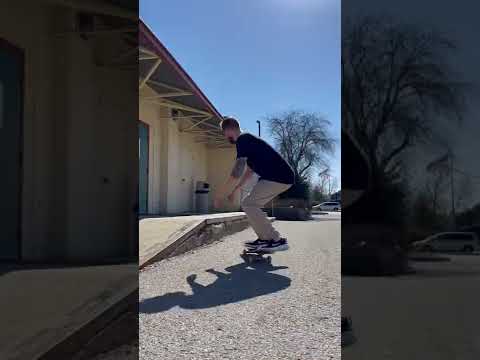 Skating A Ledge #StreetSkateboarding #SkateboardingIsFun #Shorts