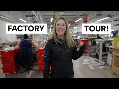 Touring Endura's SCOTTISH HQ & Factory!