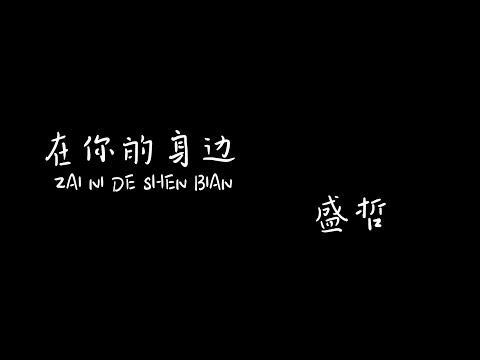 在你的身边 Zai Ni De Shen Bian 盛哲Jason Sheng 【Pinyin+Lyrics+Karaoke 歌词伴奏】（我以为忘了想念...而面对夕阳希望你回到今天…）