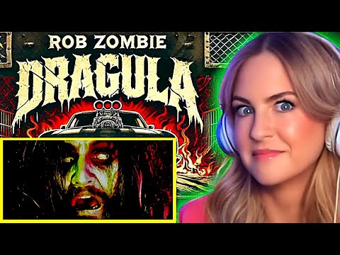 First Time EVER Hearing Rob Zombie - Dragula