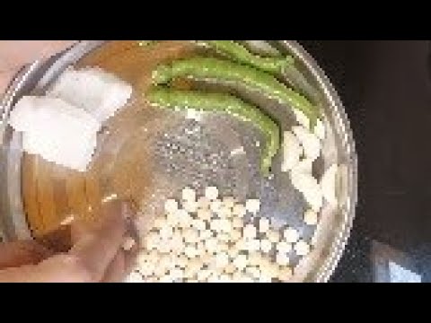 Green mirchi & coconut mixture recipe for majjiga pulusu/karam majjiga #majjigacharu #majjigapulusu