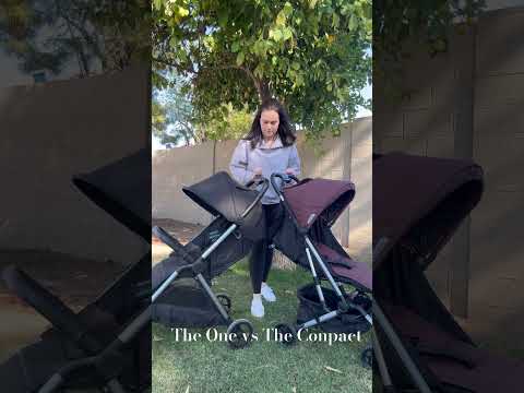 Which Colugo Stroller is best? The One vs The Compact by Colugo #strollercomparrison #honest #baby