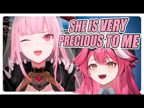 Raora talks about how much she admires Calli | Hololive EN Clip