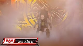 The War Raiders Entrance - WWE Monday Night Raw, November 25, 2024