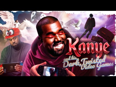 That Time Kanye West Made Video Games