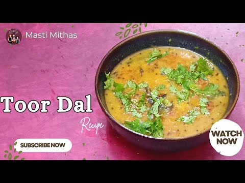 Toor Dal | No Onion No Garlic Toor Ki Dal Recipe