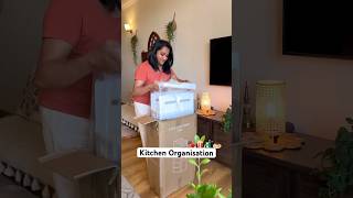 Kitchen Organisation🧃#shorts #youtubeshorts #kitchenorganization #kitchenitems #meesho #amazon