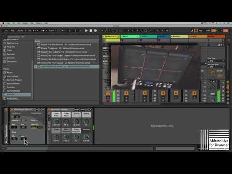 How to change the pitch of MIDI notes via velocity in Ableton Live - Max for Live