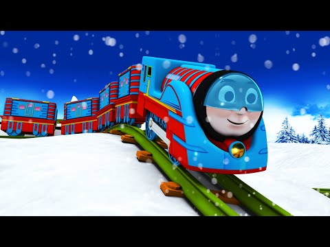 Thomas Snowy Adventure: Christmas Wonderland Fun for Kids!