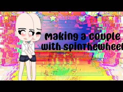 Making a couple with SpinTheWheel