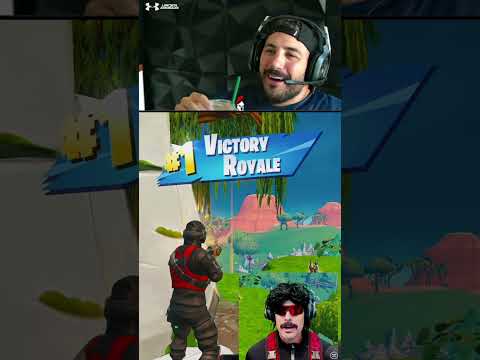 Nickmercs Spectates DrDisrespect At The Perfect Time...