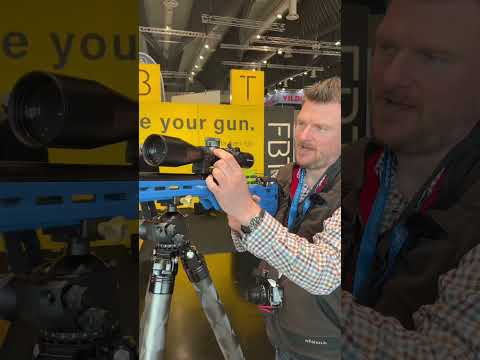 New Schmidt & Bender PMII 6-36x56 riflescope at IWA 2023