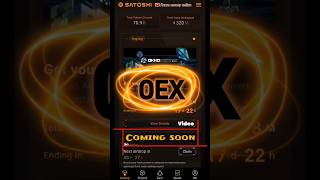 Satoshi App OEX Claim Process #openexclaim #oexprice