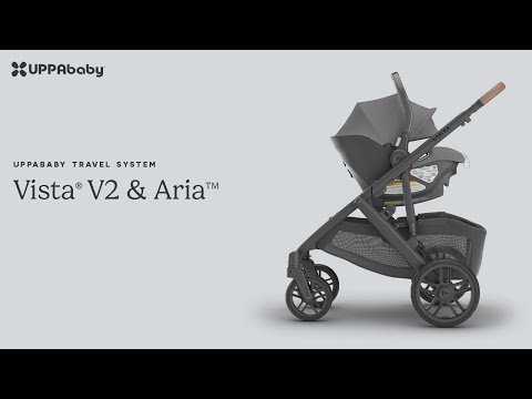 UPPAbaby Vista V2 Stroller & Aria Car Seat Travel System