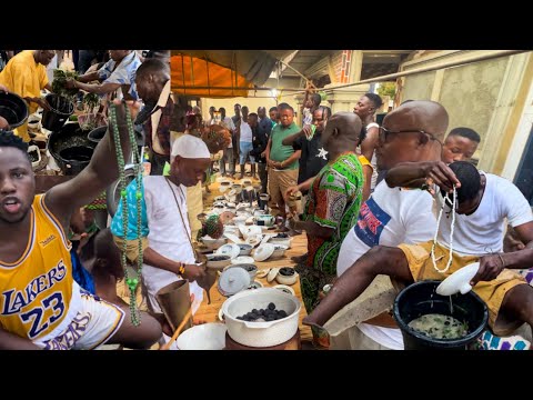 ifa - The way of life - Nigeria Culture - ifakunle celebratig ifa festival 2024