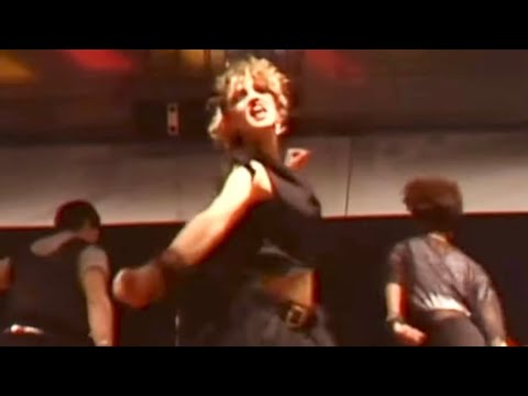 Madonna - Burning Up - Live - The Hacienda Club - Manchester - UK - 1/27/84