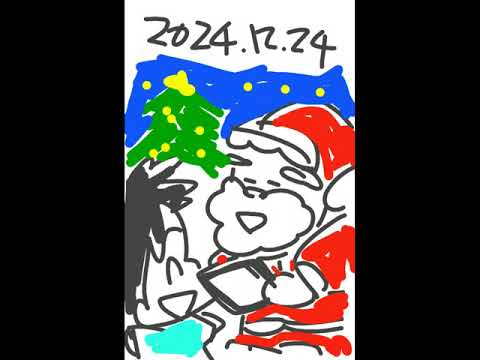 🎅今夜🍗ケンタッキーにしな〜い❓するよ🤗🎄👄しゃべる絵日記🖌️📖 #vlog #声日記 #独り言 #つぶやき #絵日記 #73歳 #70代 #shorts #クリスマス #ケンタッキー