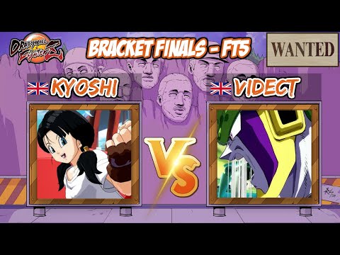 THE UK SPECIAL! Videct vs Kyoshi FT5 - WANTED DBFZ Finals