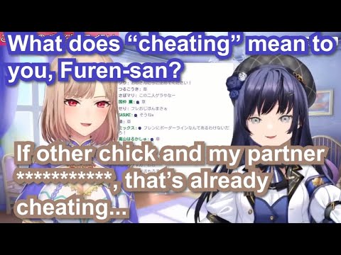 Furen E Lustario is a menace(?) PT1【Eng Sub / Yuri / Cultured / Based / Ponto Nei / Nijisanji】